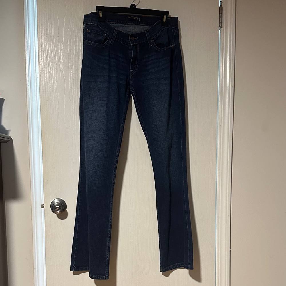 Levi's Dark Blue boot cut Women's Jeans